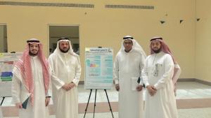 The Department of Biology at Jamoum University College Holds the First Exhibition for Scientific Posters